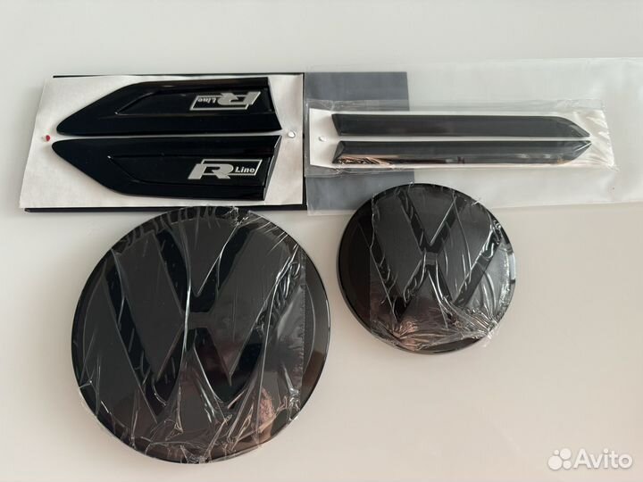 Эмблема Rline Tiguan 2 2016/2020