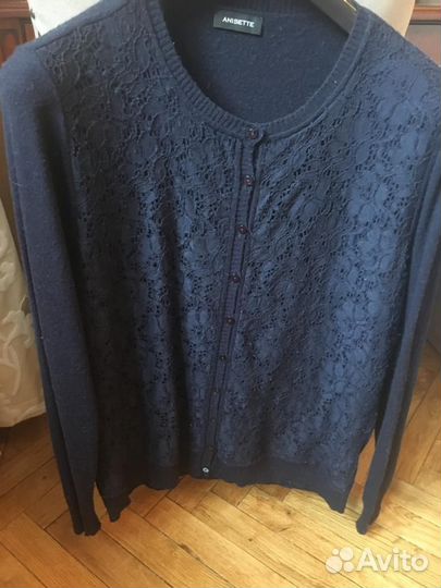 Кардиган Италия Coin шерсть - вискоза