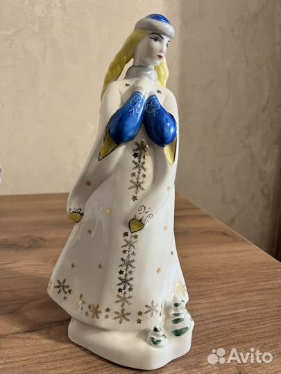 Статуэтки фарфоровые СССР