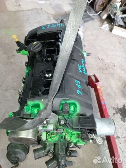 EP6C Двигатель к Peugeot 308