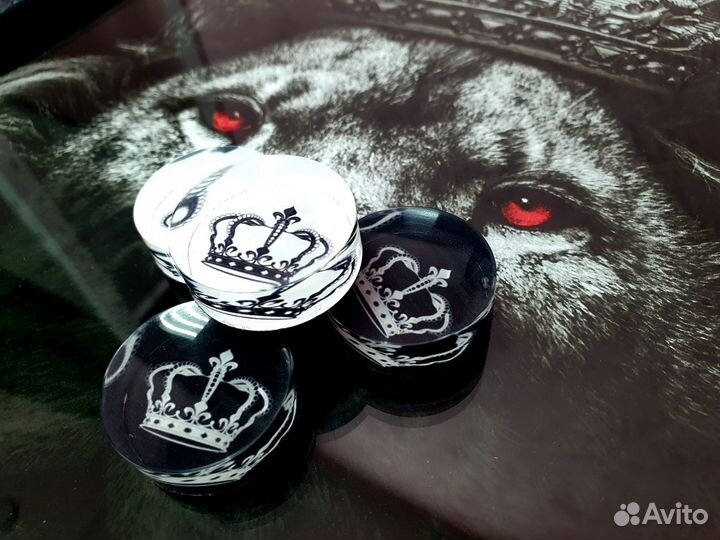 Фишки для нард 30 мм