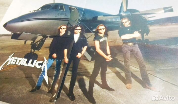 Плакаты, постеры Iron Maiden, Lacrimosa, Metallica