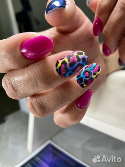 Модель на маникюр