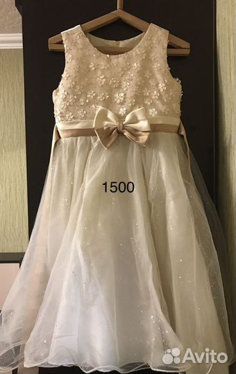 Платье для девочки