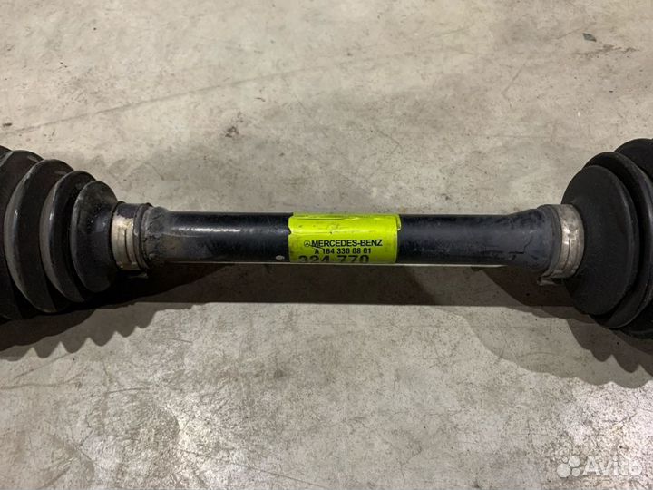 Привод передний левый Mercedes-Benz Gl-Class X164