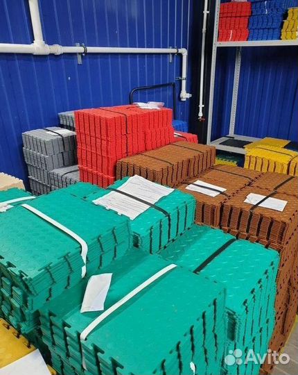 Модульная пвх плитка