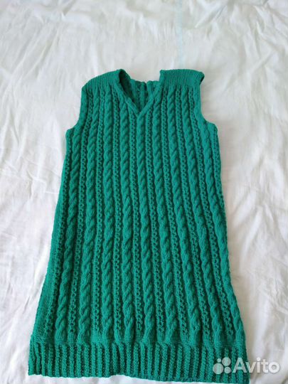 Кофта вязаная ручной работы