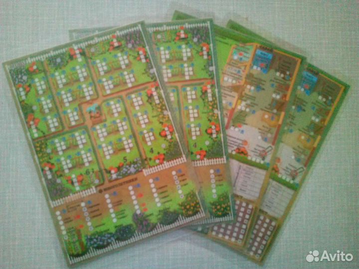 Три сестры. Настольная игра. Поля