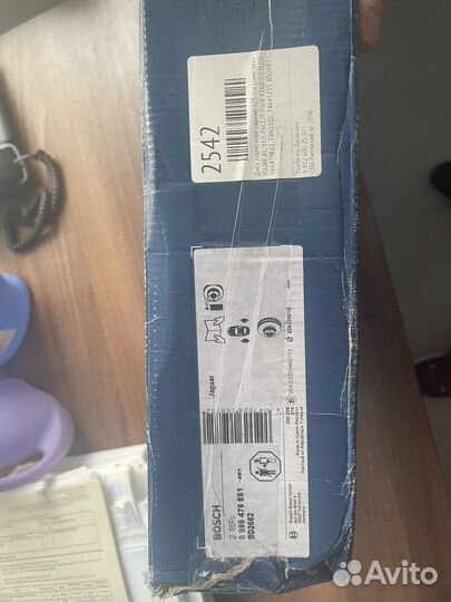 Тормозные диски jaguar xf bosch задние