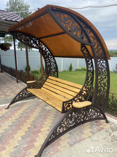 Садовые качели