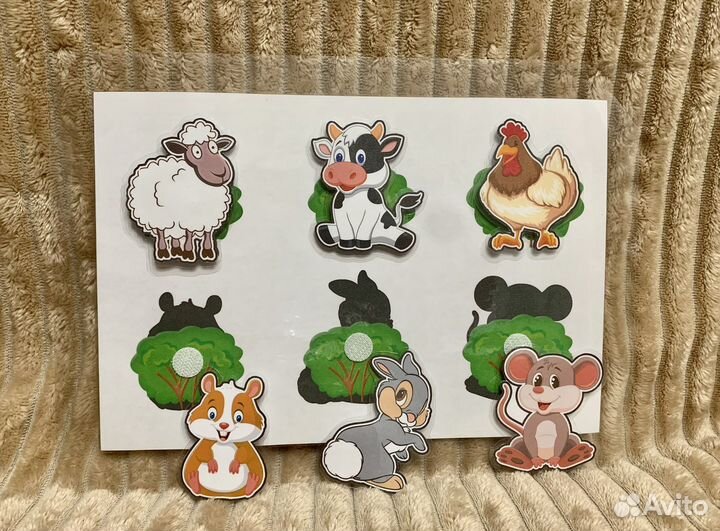 Игра на липучках 