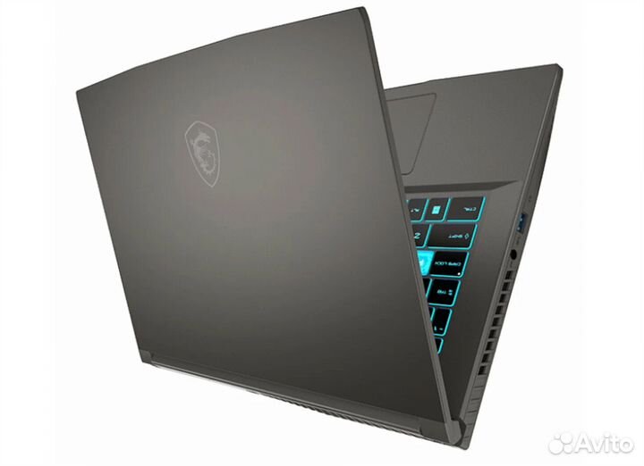 Новый игровой ноутбук MSI i5 12450h/8/512/4050