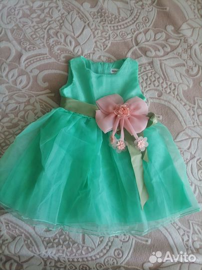 Платье праздничное детское