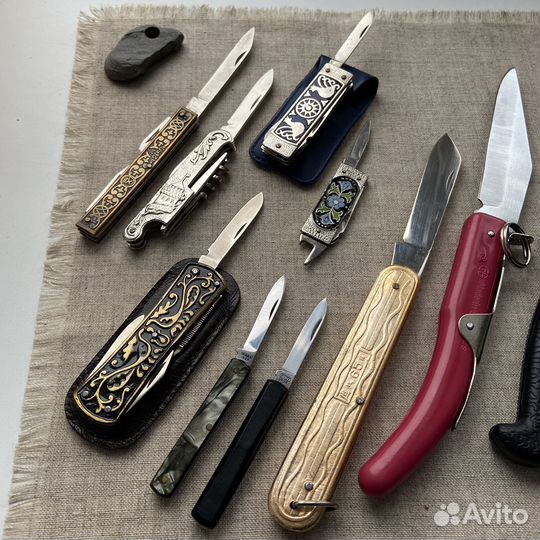 Складные ножи СССР