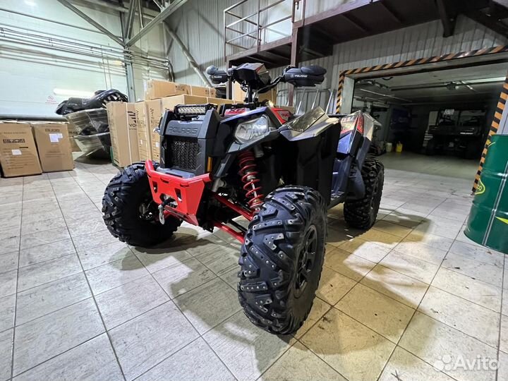 Квадроцикл Polaris Scrambler 1000 S
