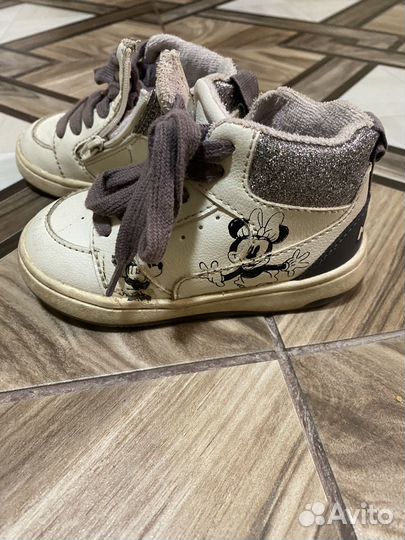 Полуботинки на девочку