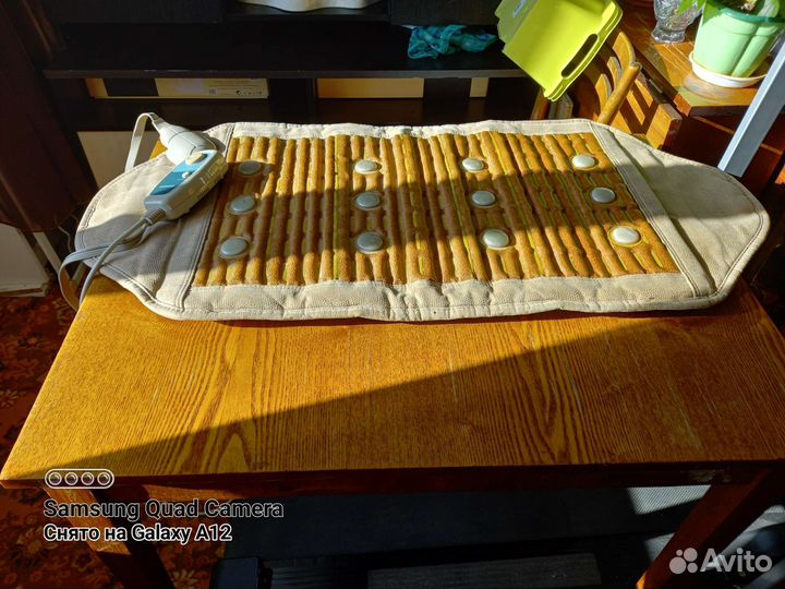 Лечебный турманиевый коврик