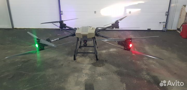 Бпла Грузовой дрон доставщик до 120 кг