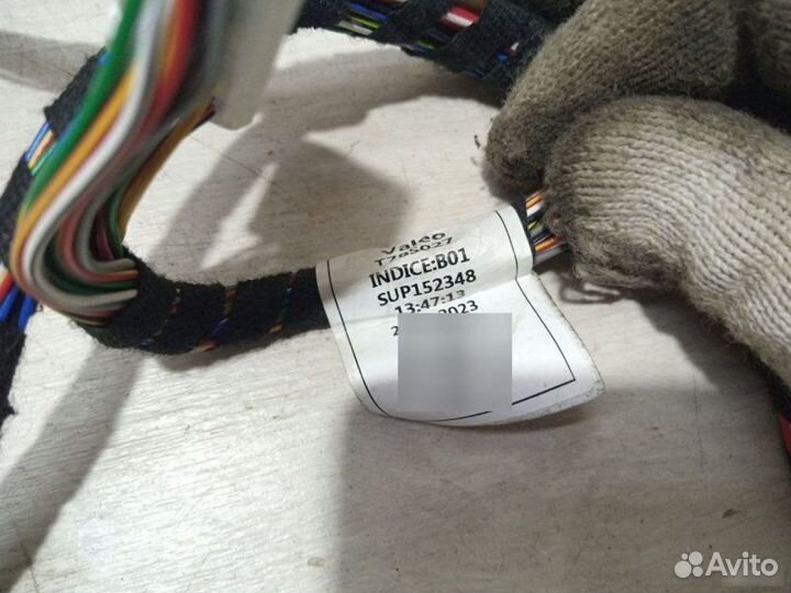 Проводка коса печки Omoda C5