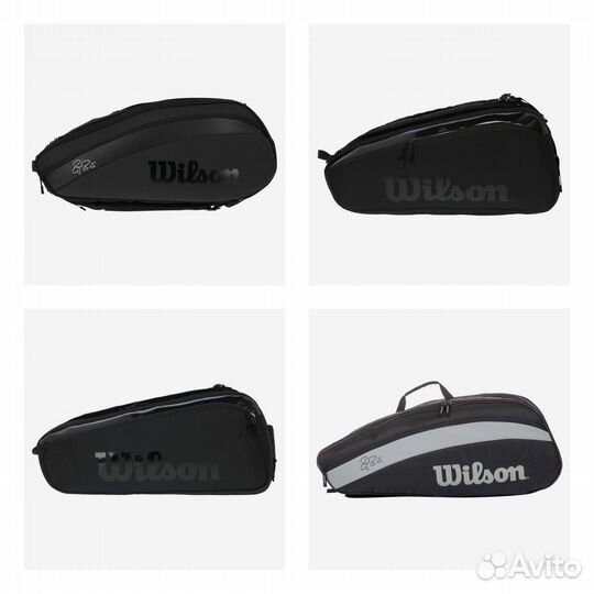 Сумка для теннисных ракеток wilson