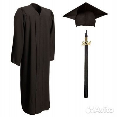 Мантия и шапочка выпускника -продажа и прокат
