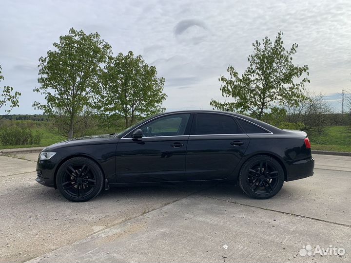 Audi A6 2.0 CVT, 2014, 208 000 км