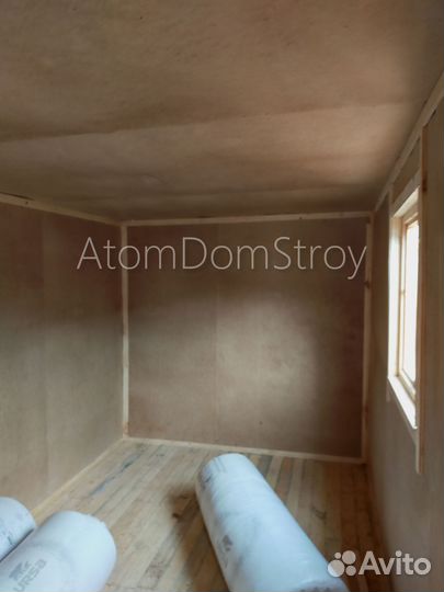 Новые деревянные бытовки