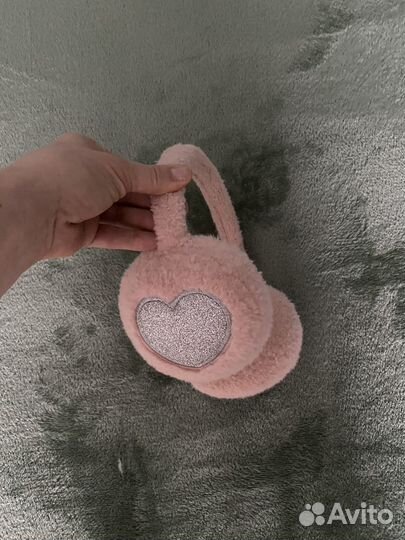 Меховые наушники