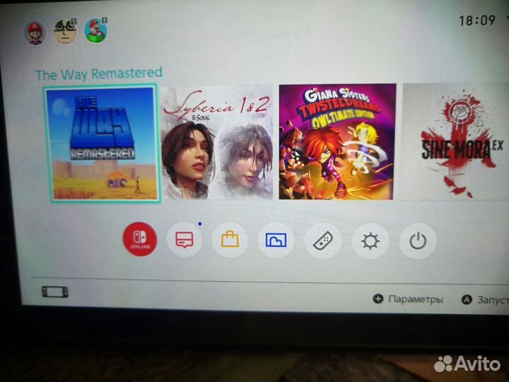 Игровая приставка nintendo switch 2rev