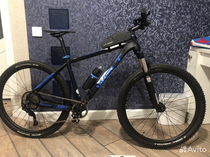 Велосипед Welt/carbon Rock/Fall /Shox /Bros/ Deore