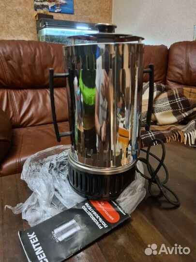 Электрошашлычница Новая