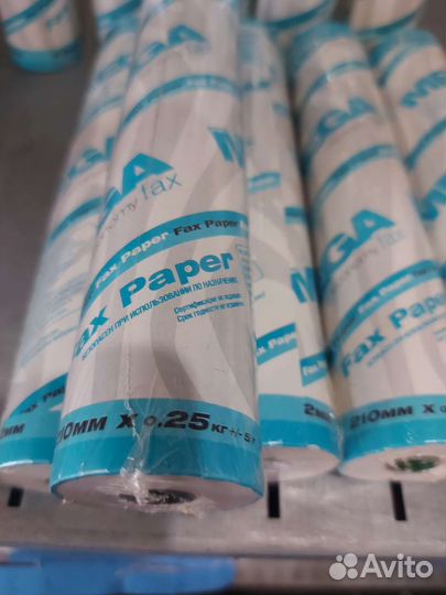 Бумага для факса Мега 210mm x 0,25
