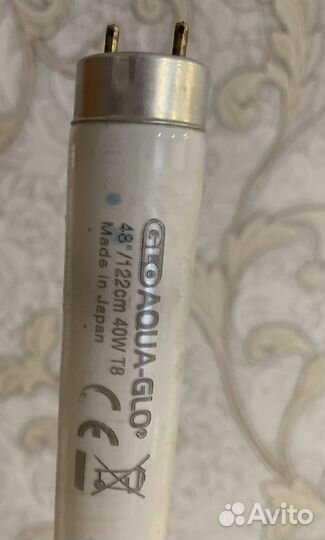 Лампа T 8. Помпа течения