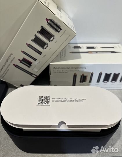Стайлер dyson airwrap complete long hs05