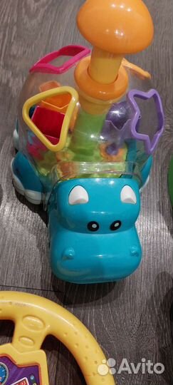 Развивающие игрушки