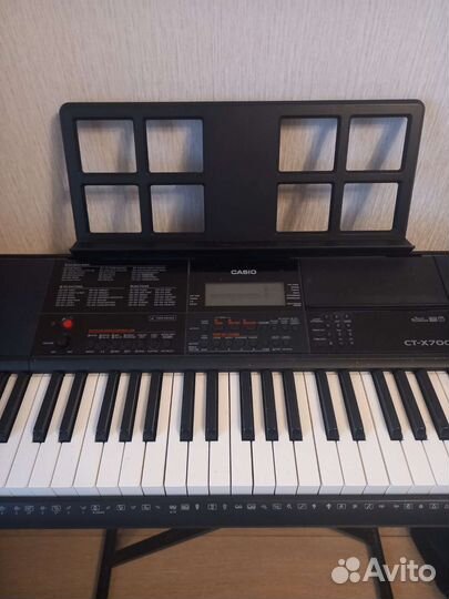 Синтезатор casio