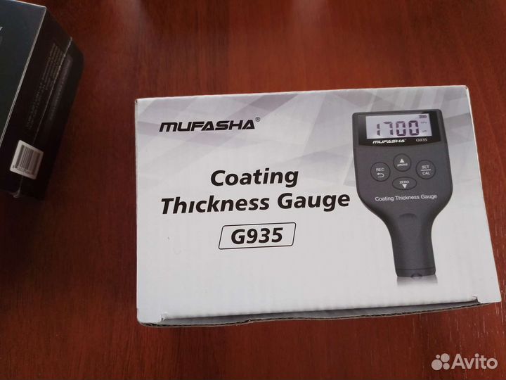Толщиномер лкп Mufasha