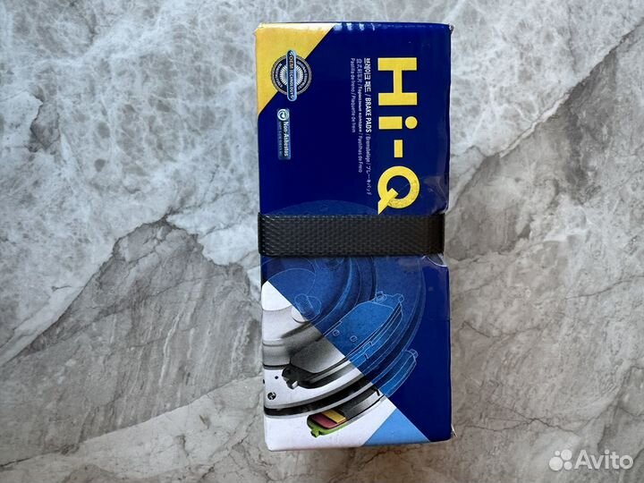 Комплект тормозных колодок на Mazda CX5