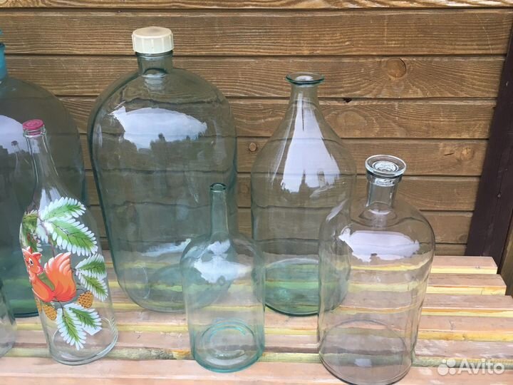 Бутыли, стекло, СССР