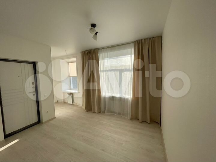 1-к. квартира, 24 м², 2/3 эт.