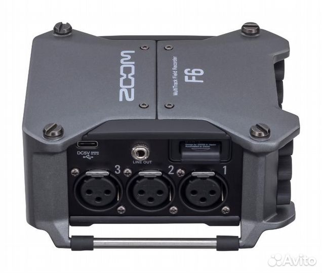 Полевой рекордер Zoom F6