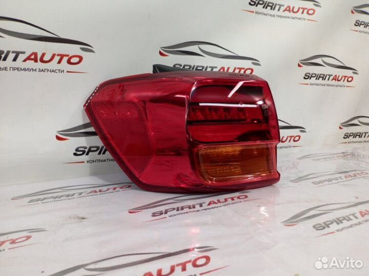 Фонарь задний левый Kia Carnival 3 2014-2020