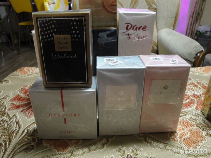 Парфюм женский