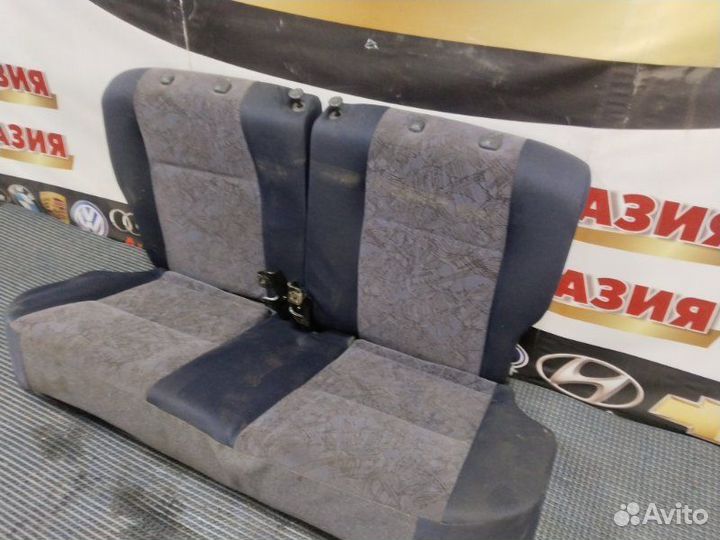 Сиденья комплект задняя Honda Hr-V GH4 D16A 1999