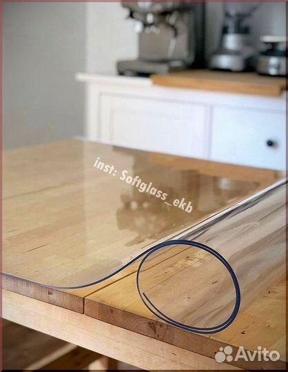 Гибкое/мягкое/жидкое стекло, силиконовая скатерть