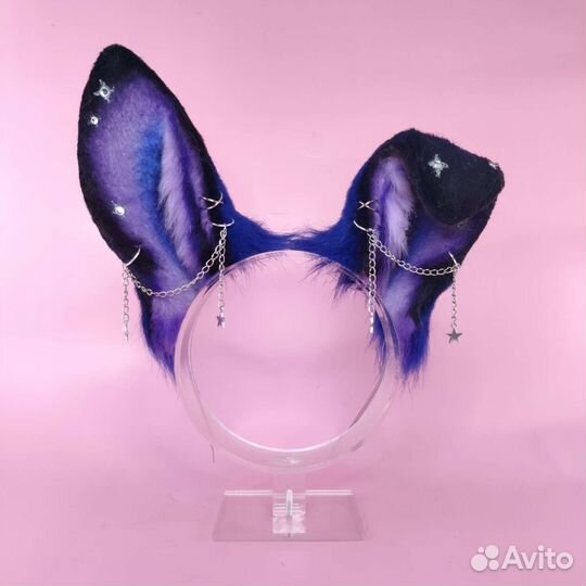 Ушки зайца на ободке