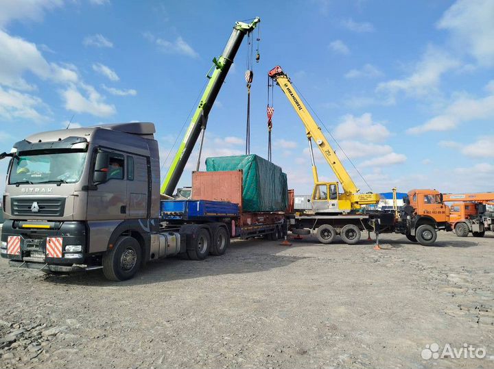 Грузоперевозки негабарита