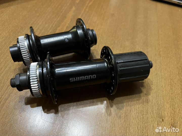 Втулки Shimano MT400