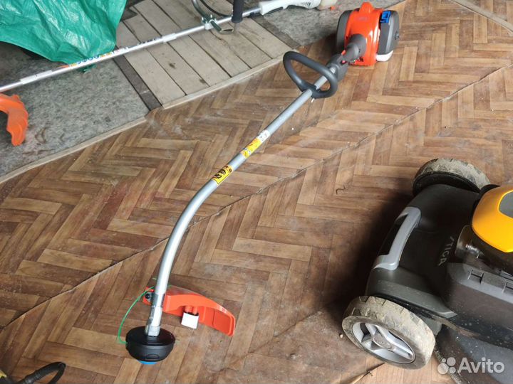 Тример бензиновый хускварна 122с