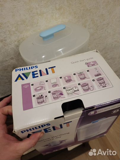 Стерилизатор для бутылочек philips avent